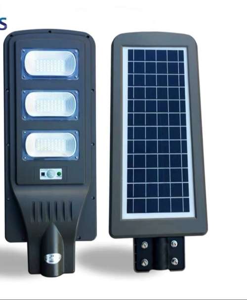 Solar 90W LED Street Light + Remote